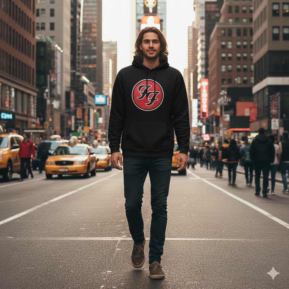 FOO FIGHTERS フーファイターズ - FF Logo / パーカー・スウェット