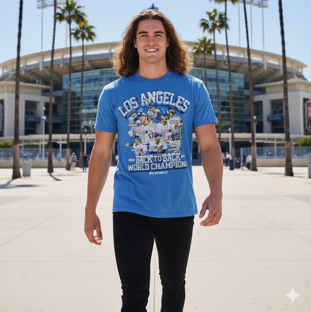 LOS ANGELES DODGERS（MLB） ロサンゼルスドジャース - BACK TO BACK