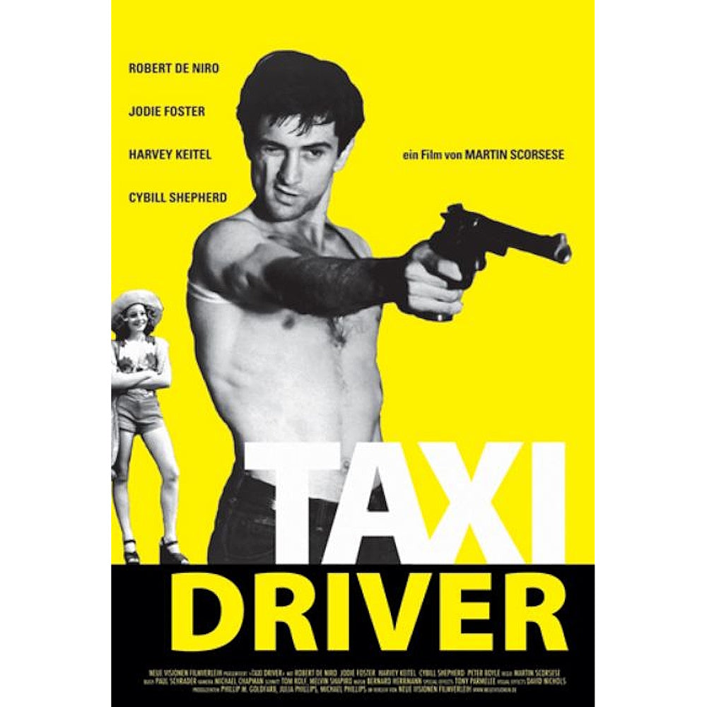TAXI DRIVER タクシードライバー - movie / ポスター 【公式