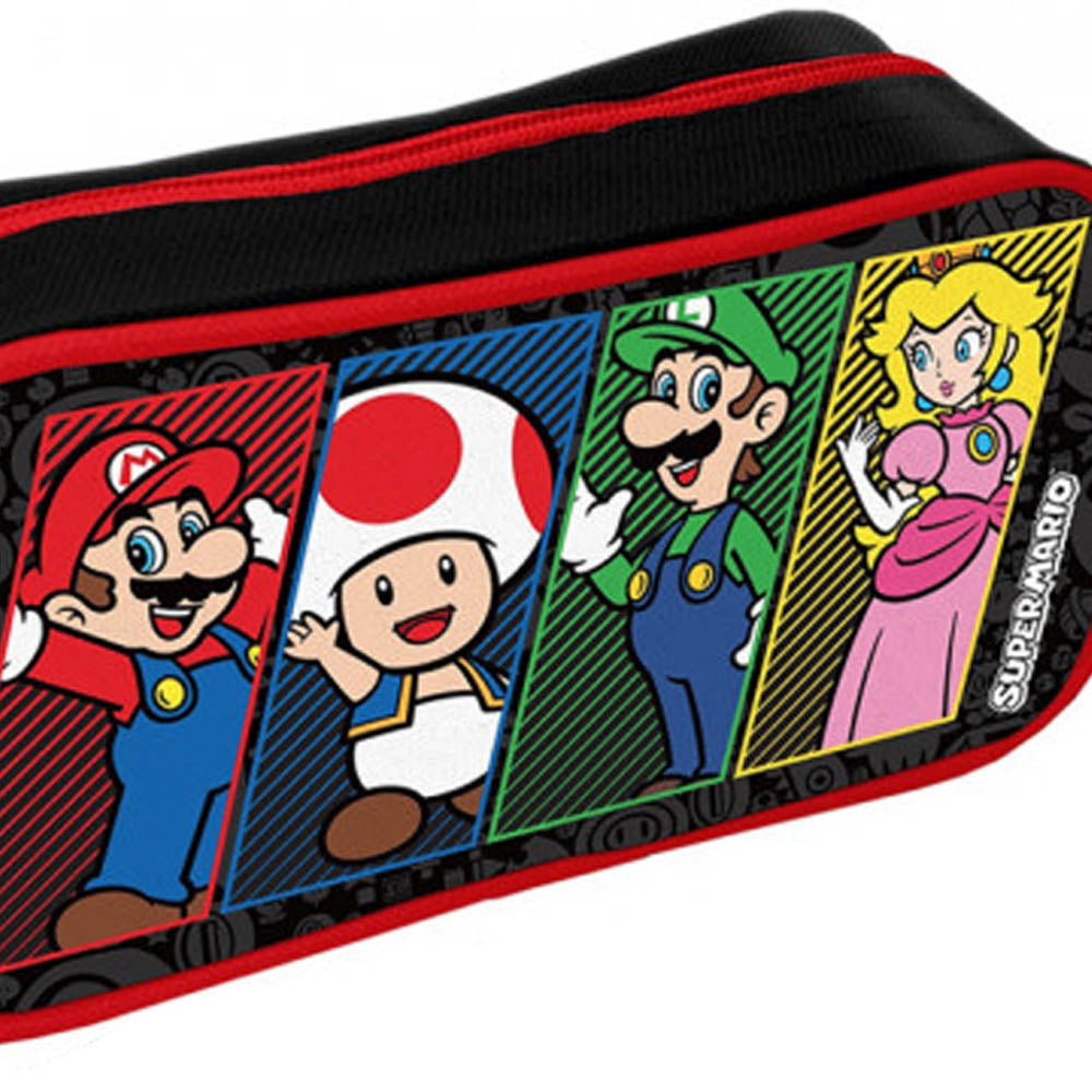【レンチキュラー加工】マリオペンケース SUPER MARIO スーパーマリオ (4月24日 公開 ) - Rectangle Pencil Case