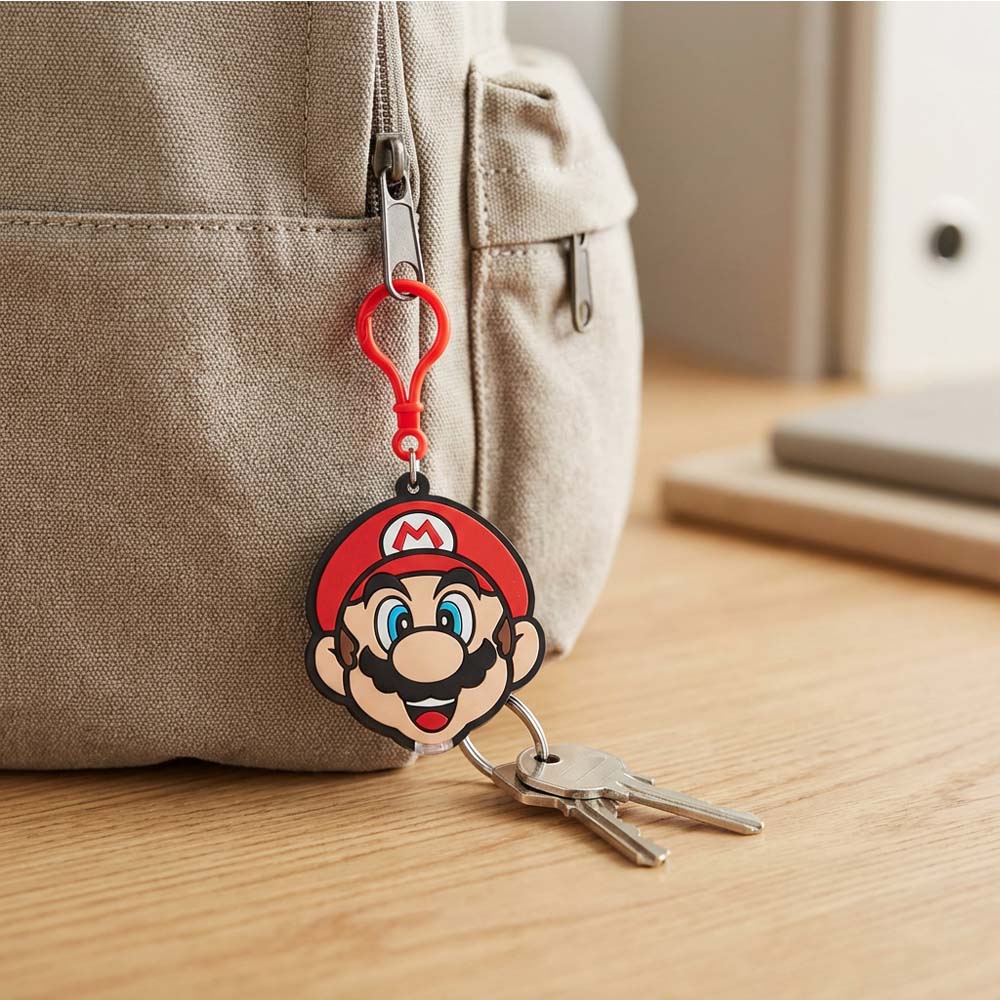 SUPER MARIO スーパーマリオ (4月24日 公開 ) - Mario Torch Keyclip