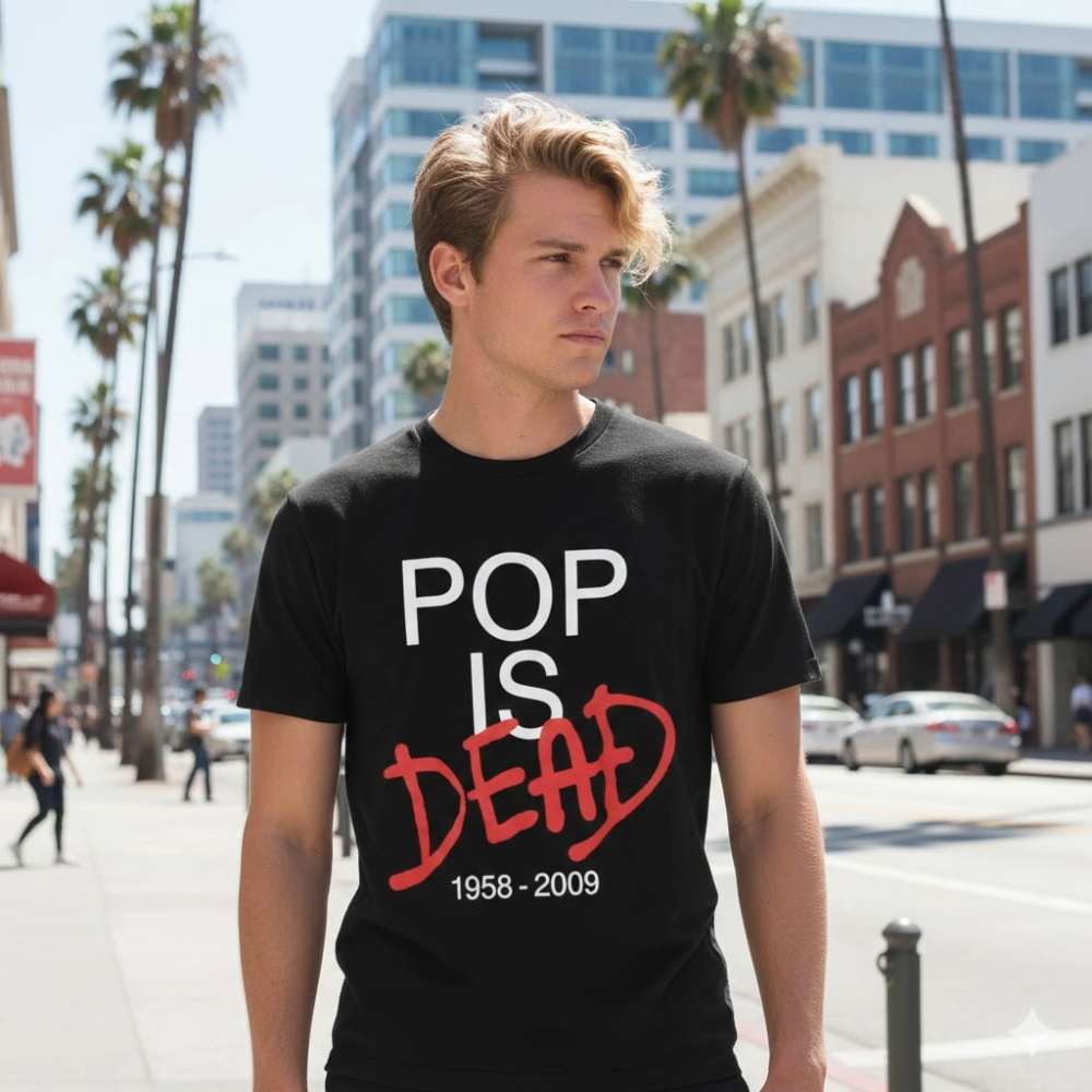 KING OF POP キングオブポップ - POP IS DEAD / ヴィンテージ / T