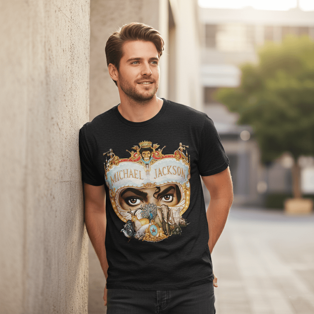 MICHAEL JACKSON マイケルジャクソン - Dangerous / Tシャツ / メンズ
