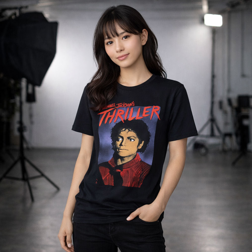 MICHAEL JACKSON マイケルジャクソン - Thiriller / Tシャツ / メンズ