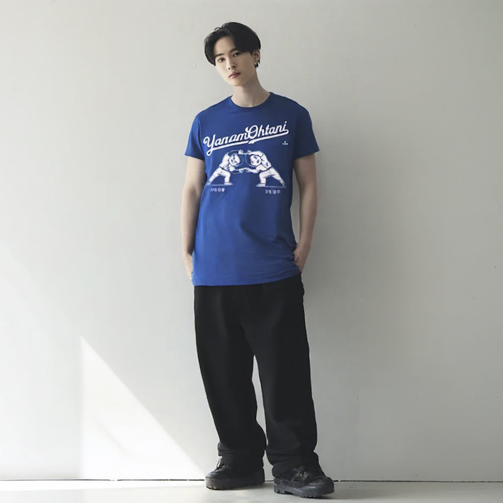 SHOHEI OHTANI 大谷翔平 - YamamotoOhtani / フュージョンポーズ / RotoWear(ブランド) / Tシャツ / メンズ
