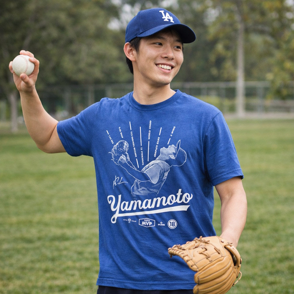 YOSHINOBU YAMAMOTO 山本由伸 - 2025 ワールドシリーズMVP記念 Victory