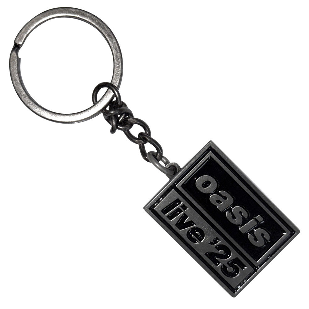 オアシス キーホルダー oasis 30周年特別展 Live Forever 予約商品】 OASIS オアシス (結成 35周年 ) - Live '25 Logo / ツアー