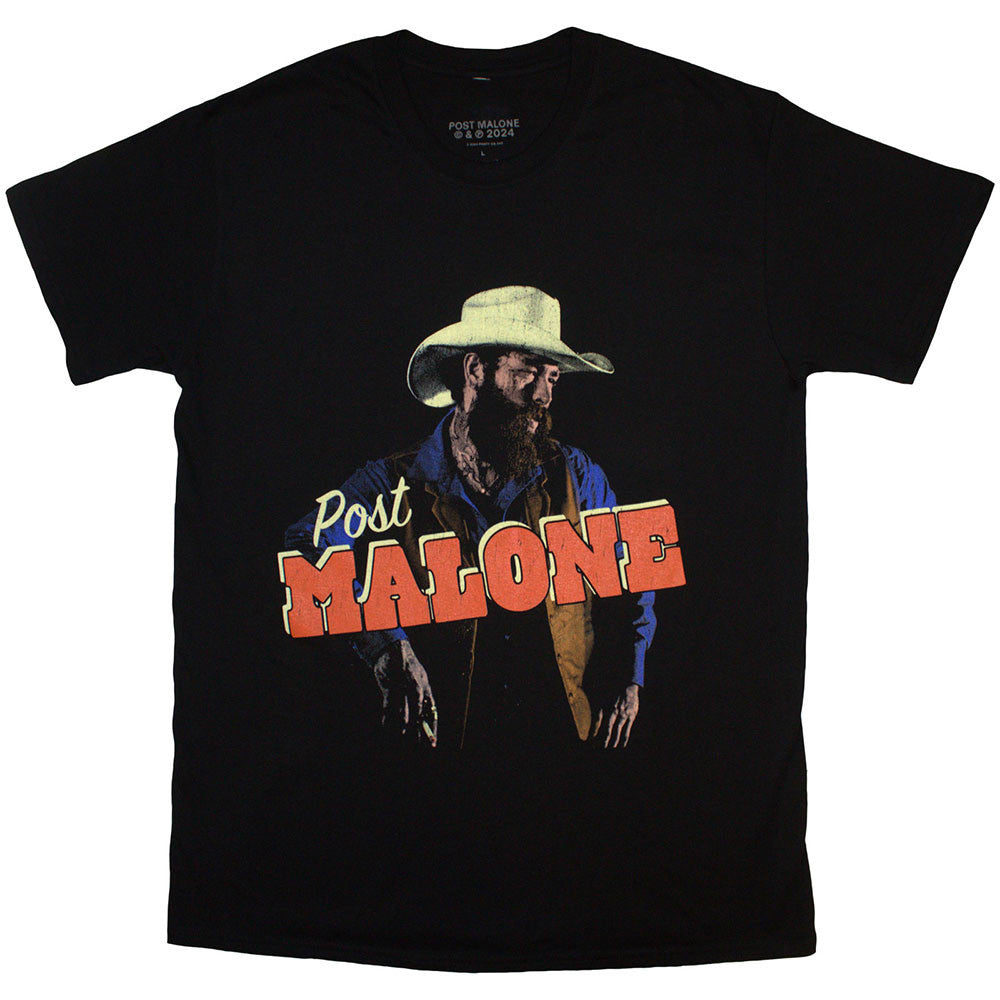 POST MALONE ポストマローン (10月 来日 ) - Cowboy / Tシャツ