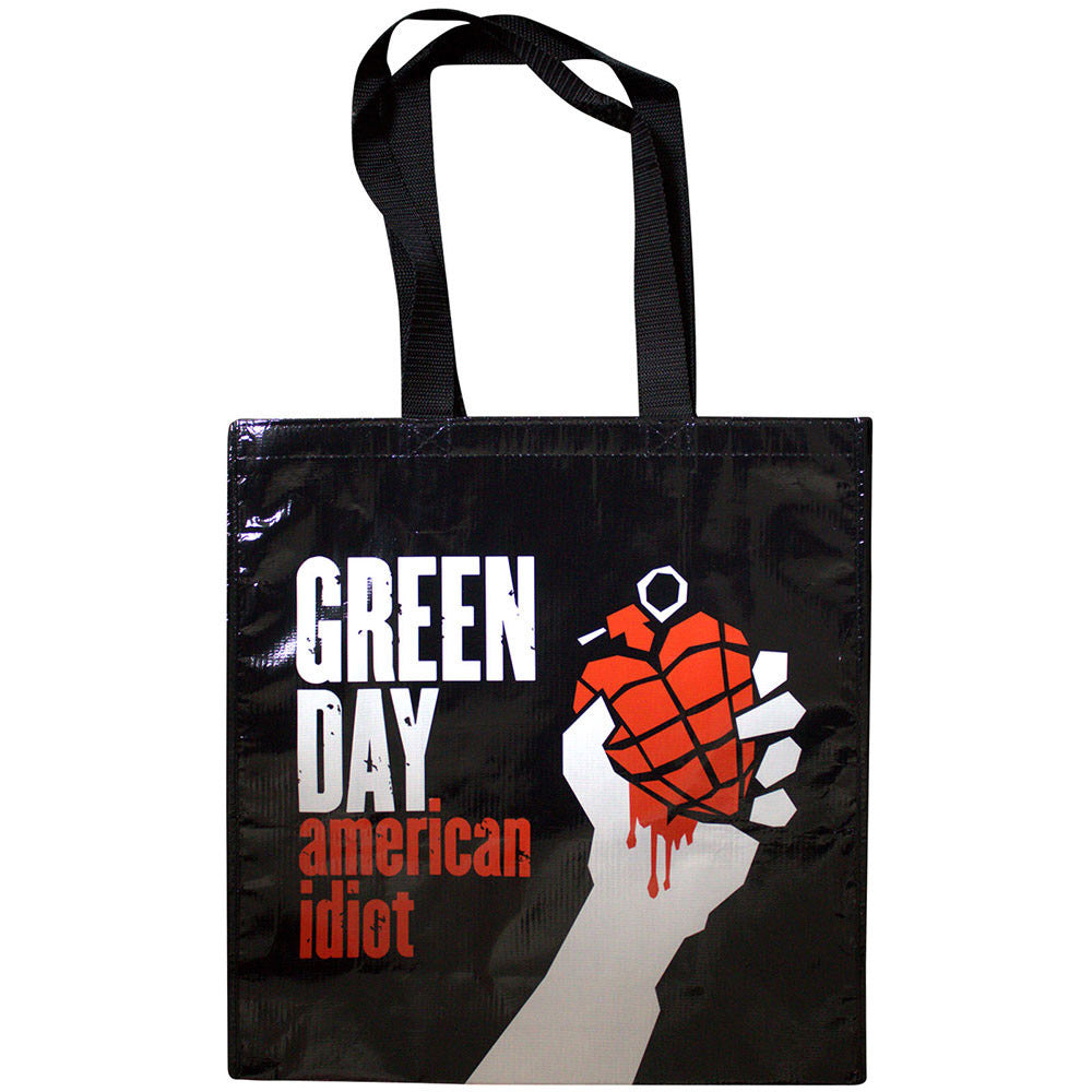1点限り！金属看板】グリーンデイ american idiot★ブリキ看板グッズ GREEN DAY グリーンデイ (来日 30周年 ) - American Idiot / エコ