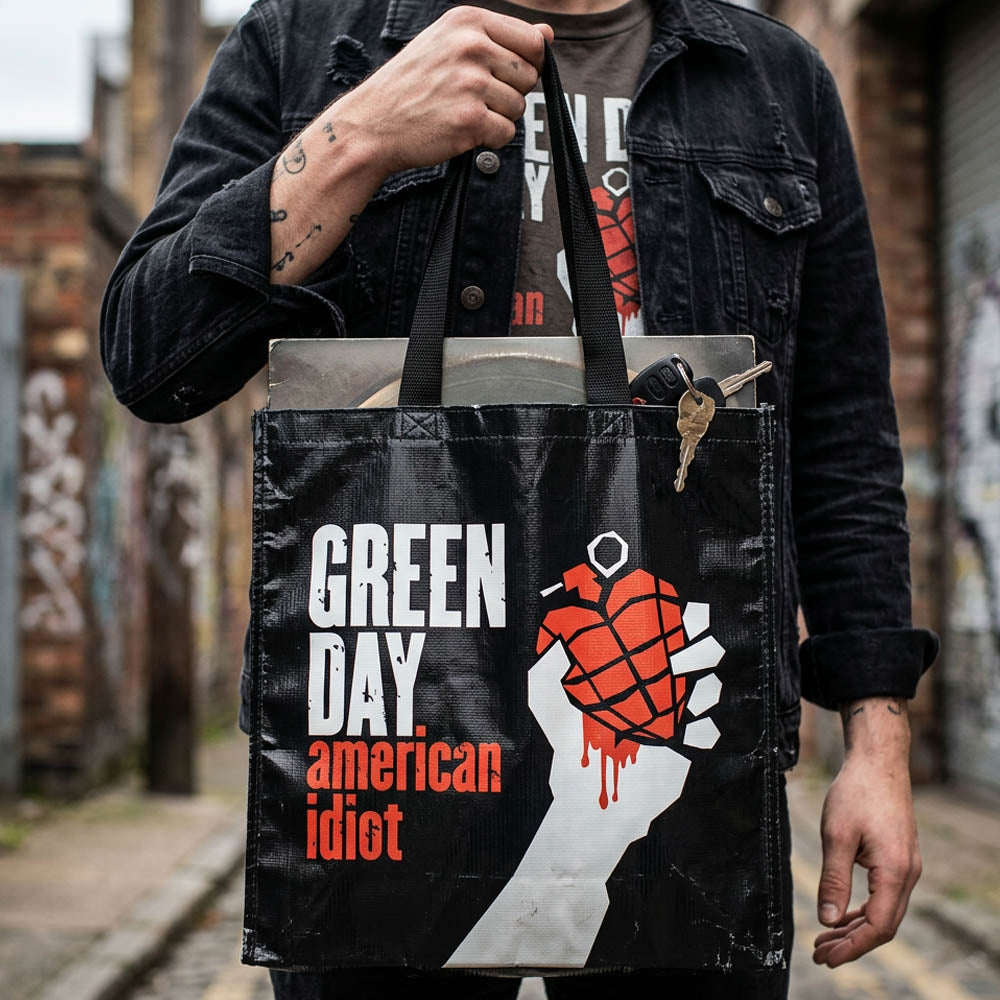 GREEN DAY グリーンデイ (来日 30周年 ) - American Idiot / エコ