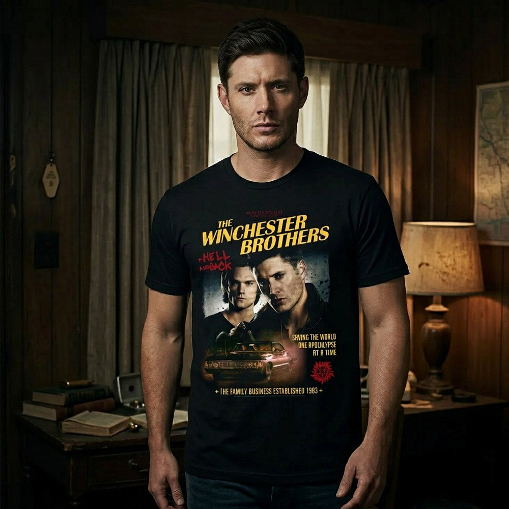 Tシャツ SUPERNATURAL 古着 レア / 6AE10941-DC29-471B-AE8A- Lサイズ スケートボード