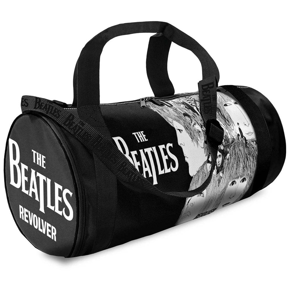 ビートルズ　トラベルバック THE BEATLES ビートルズ (来日 60周年 ) - Revolver / Duffle Bag