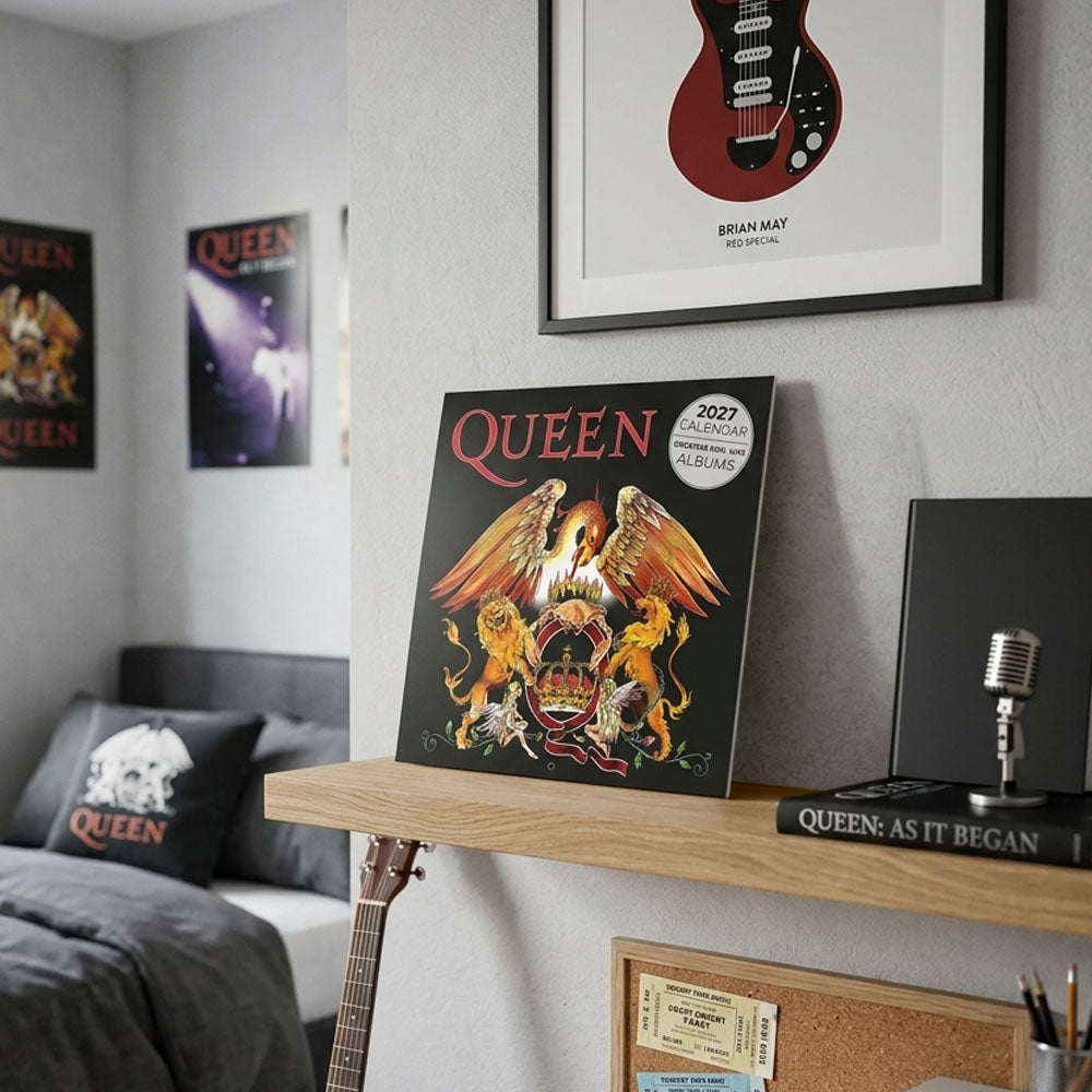 予約商品】 QUEEN クイーン (フレディ 生誕 80年 ) - 2027 Calendar