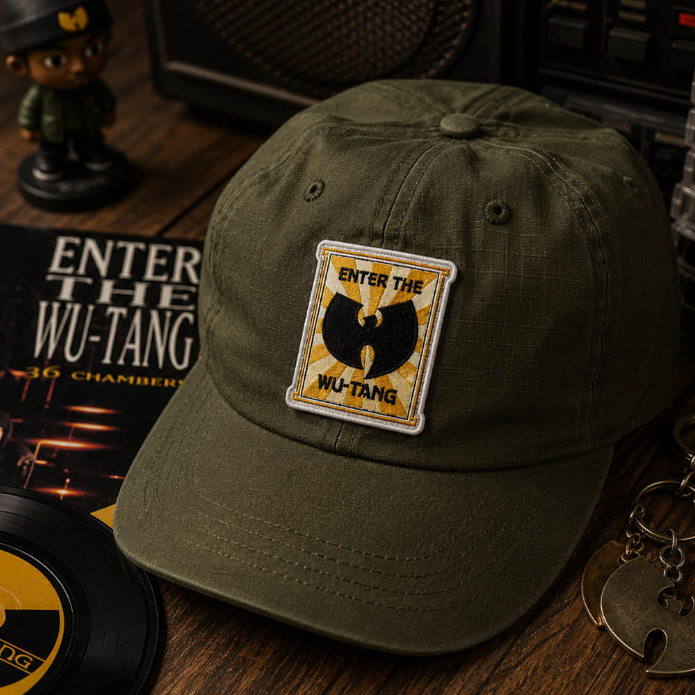 WU-TANG CLAN ウータンクラン - Enter The Wu-Tang / ワッペン 【公式