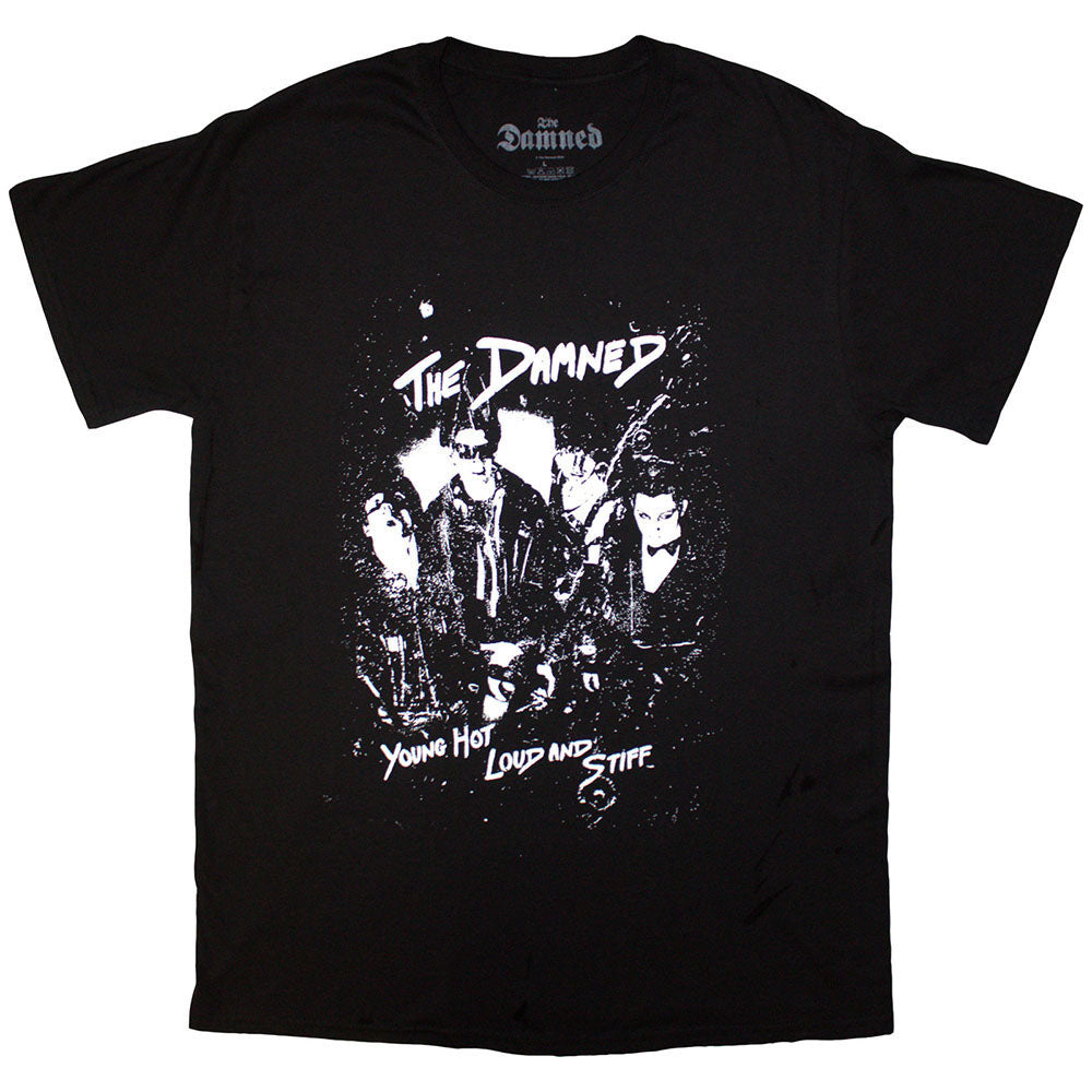 DAMNED ダムド (9月 来日 ) - Young Hot Loud & Stiff / Tシャツ