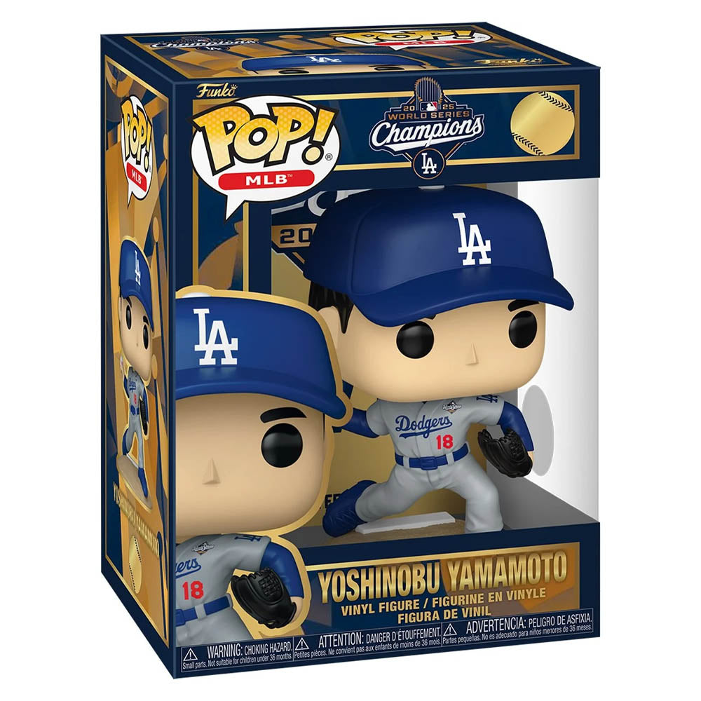 予約商品】 YOSHINOBU YAMAMOTO 山本由伸 - 2025 World Series MVP