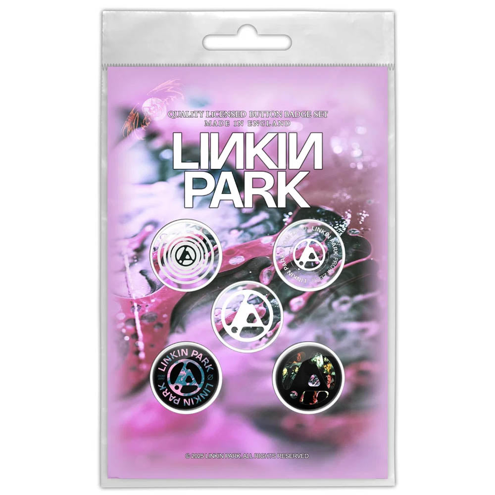 LINKIN PARK リンキンパーク (結成 30周年 ) - FROM ZERO / 5個セット