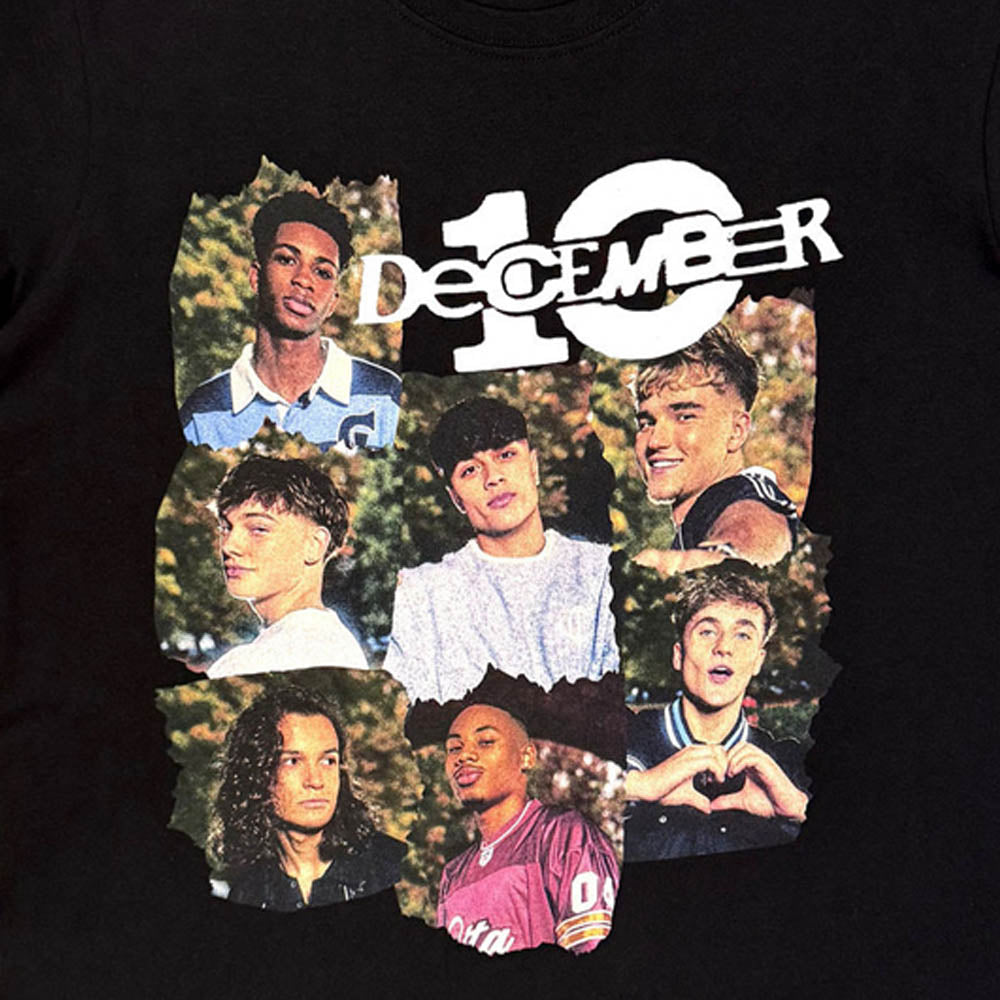 【予約商品】 DECEMBER 10 ディセンバーテン (8月 来日 ) - Ripped Frame / Tシャツ / レディース