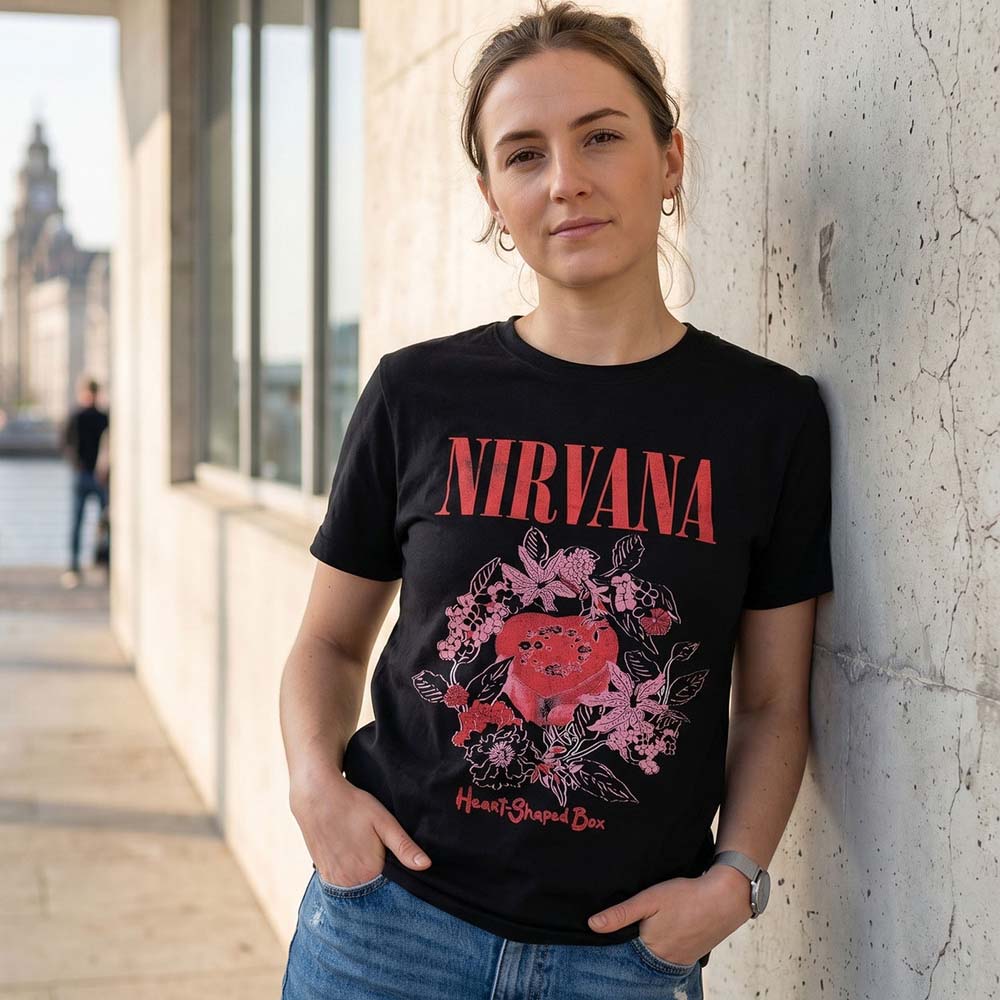 予約商品】 NIRVANA ニルヴァーナ (Nevermind 35周年 ) - Heart Shaped