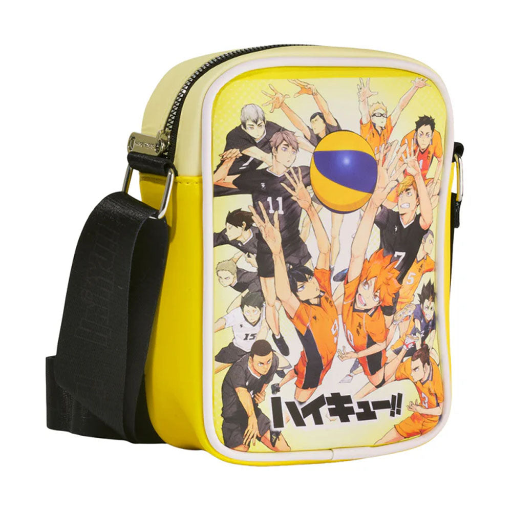 【新品・未使用】ハイキュー！！原作バラエティバッグ　2021 ブランケット　他 HAIKYU ハイキュー!! - To The Top Players / クロスボディバッグ
