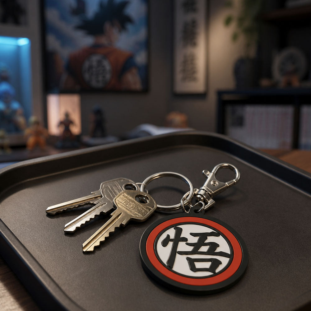 【新品未使用】ドラゴンボール ゴクウ キーホルダー DRAGON BALL ドラゴンボール - GOKU SYMBOL / キーホルダー 【公式