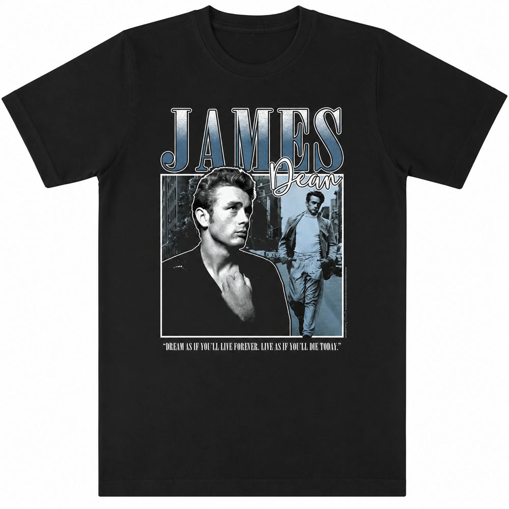 予約商品】 JAMES DEAN ジェームスディーン (生誕 95年 ) - SQUARE / T
