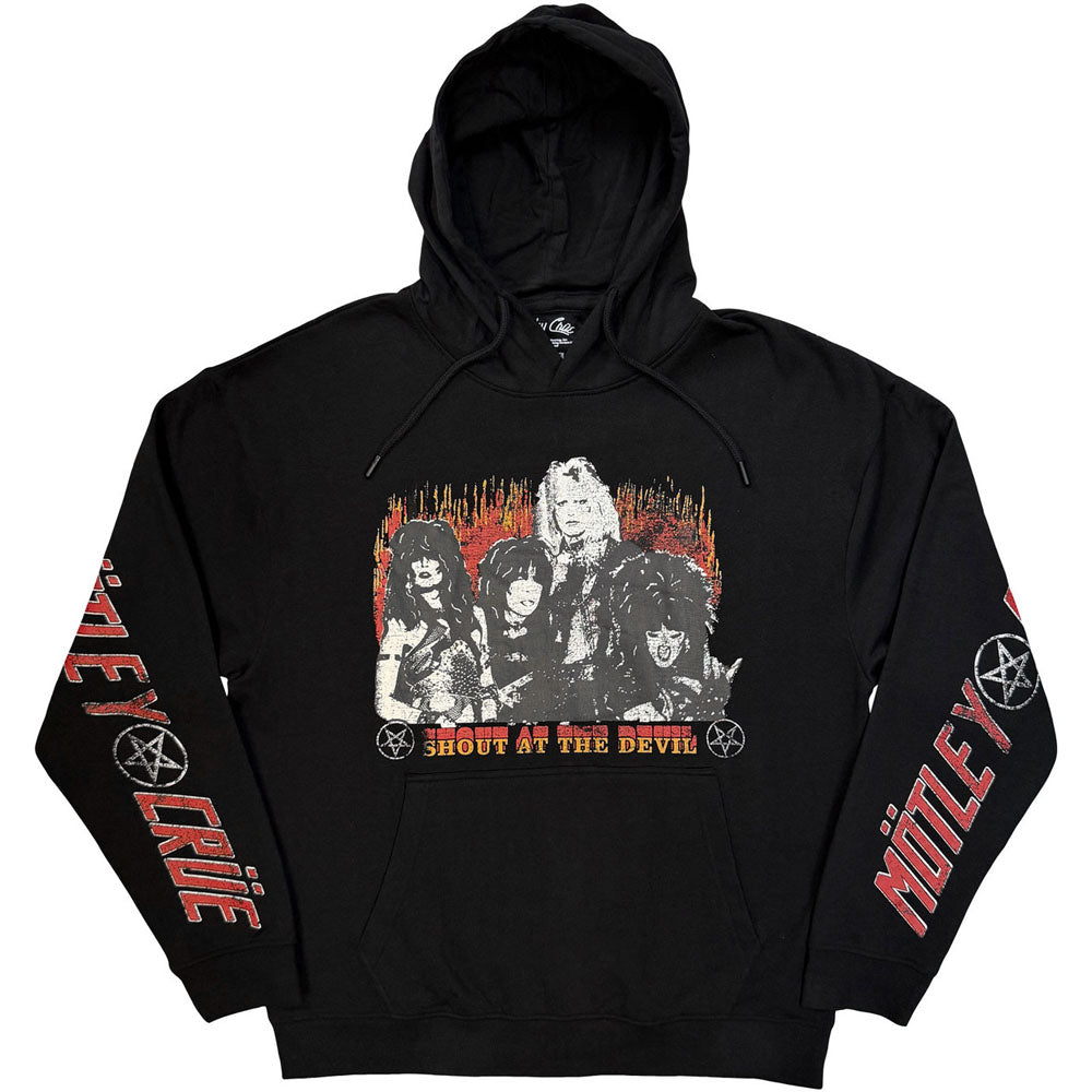 予約商品】 MOTLEY CRUE モトリークルー (結成 45周年 ) - Shout At