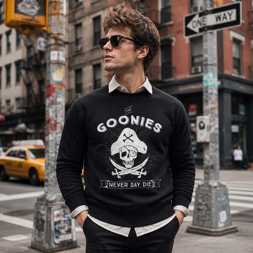 予約商品】 GOONIES グーニーズ - Never Say Die / 長袖 / パーカー