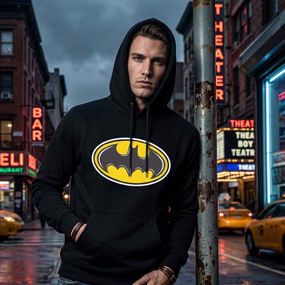 予約商品】 BATMAN バットマン - Batman Original Cartoon Logo
