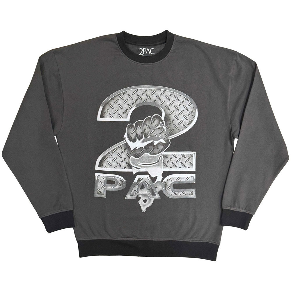 予約商品】 2PAC 2パック (追悼30周年 ) - Steel Logo / 長袖