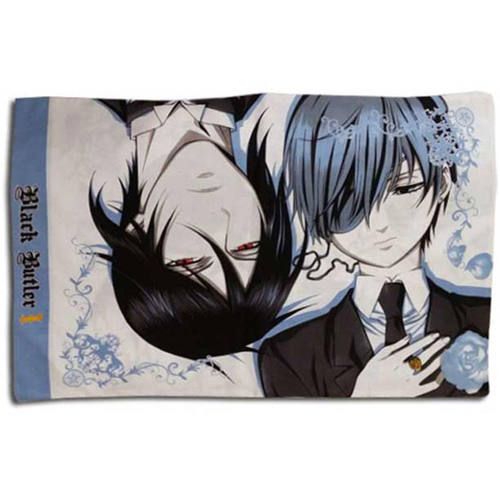 BLACK BUTLER - 【枕カバー】シエル&セバスチャン