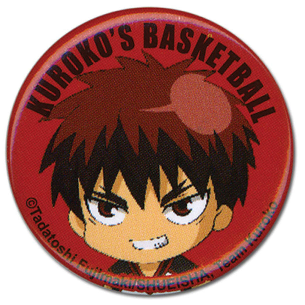 KUROKOS BASKETBALL 黒子のバスケ - 火神大我 / バッジ 【公式