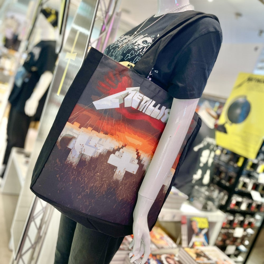 metallicaトートバッグ オファー