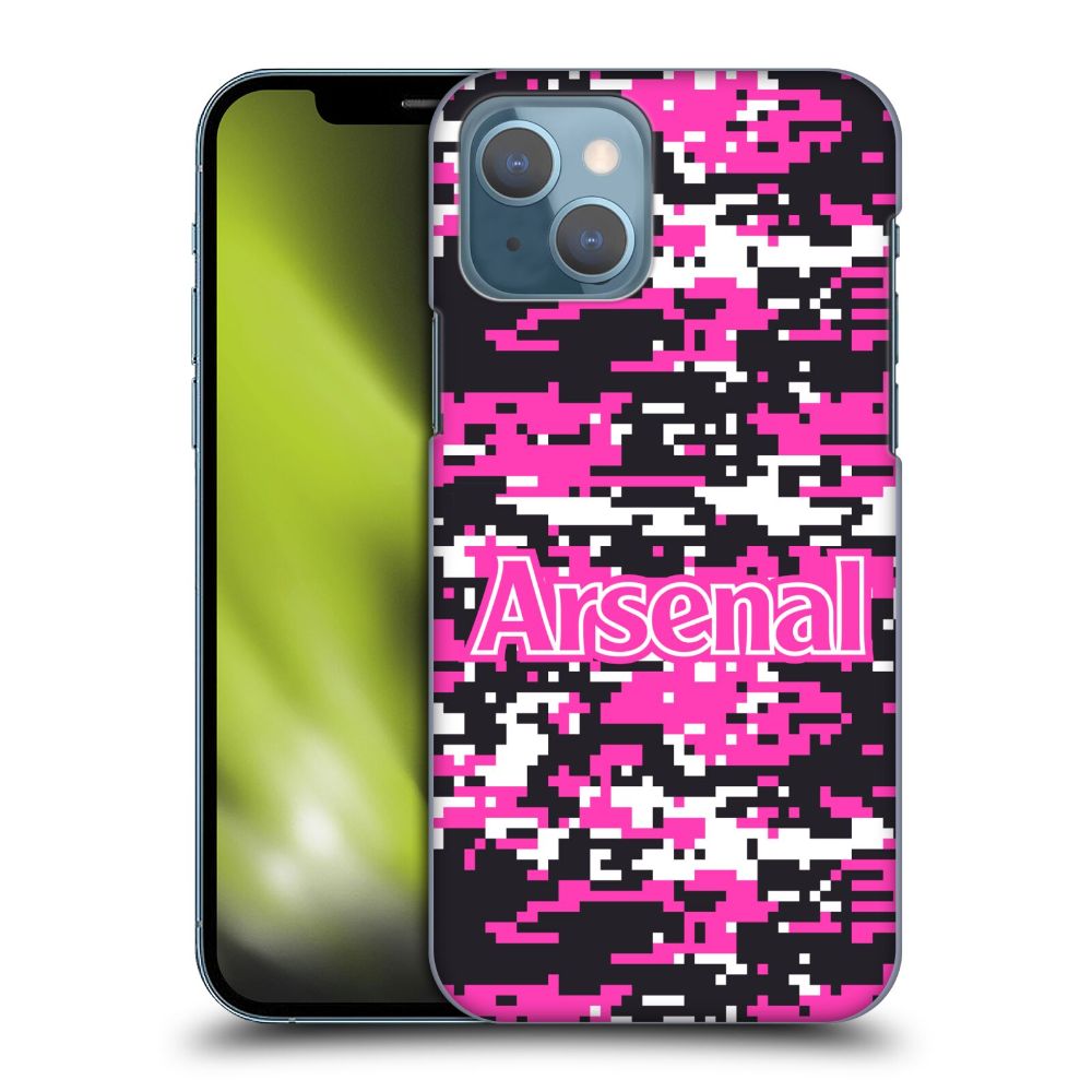 ARSENAL FC アーセナルFC - Pink Digital Camouflage ハード case / Apple iPhoneケース 【公式  / オフィシャル】 – PGS wholesale