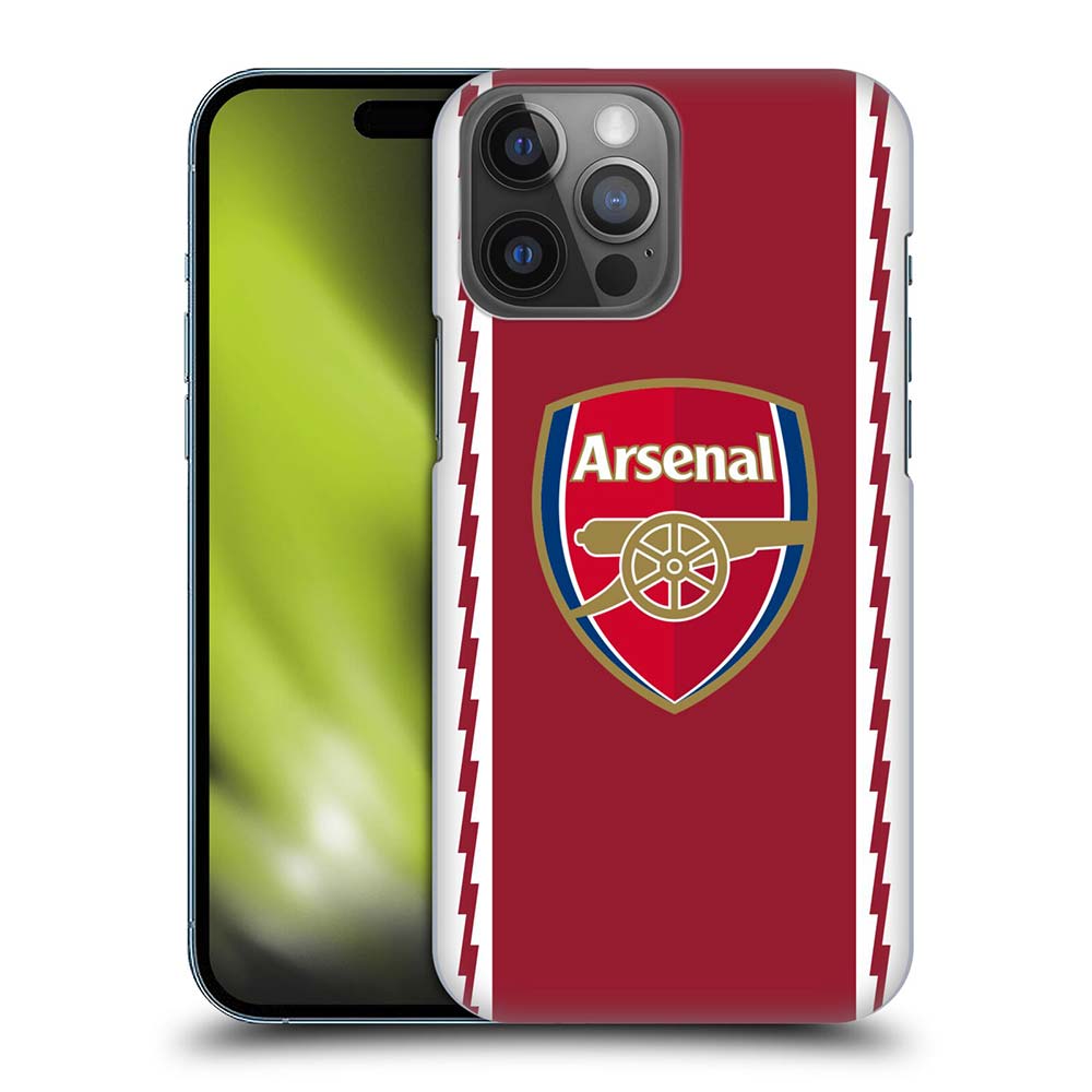 ARSENAL FC アーセナルFC - 2022/23 Crest Kit / Home ハード case / Apple iPhoneケース  【公式 / オフィシャル】 – PGS wholesale