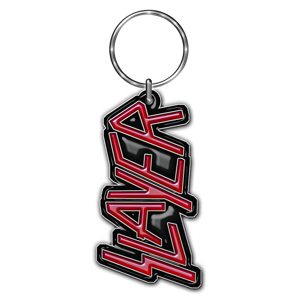 SLAYER - (Kerry King 10月 来日 ) - Logo / メタル・キーチェイン