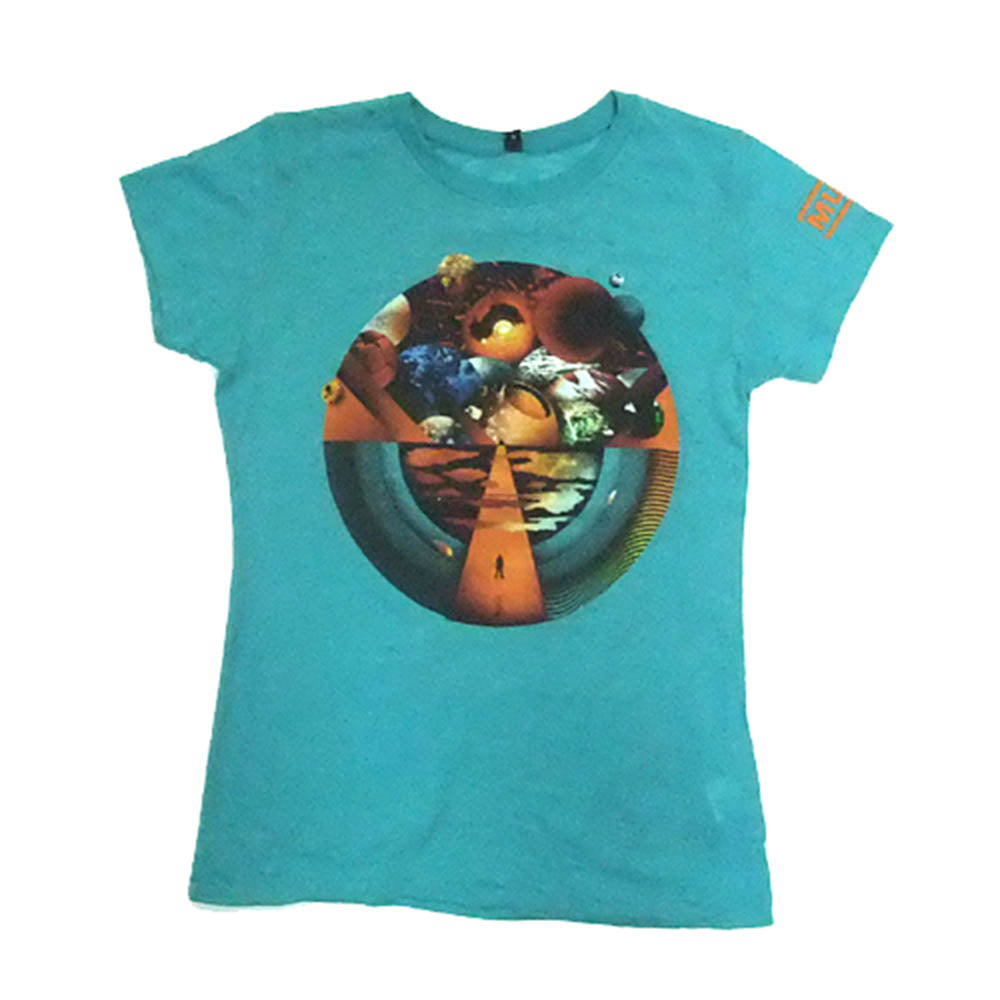 
                  
                    【廃番ラスト販売/特別価格】MUSE ミューズ - Exogenesis Burnout / バックプリントあり / Tシャツ / レディース
                  
                