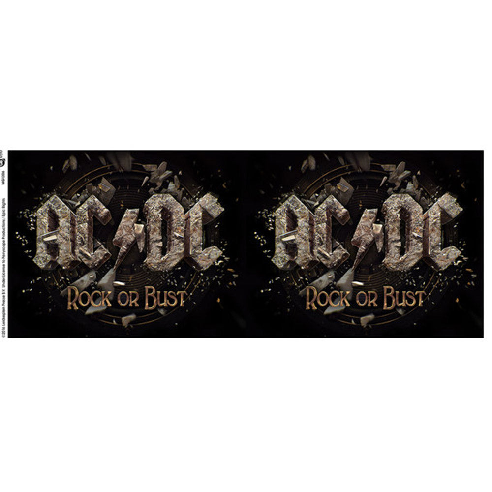 
                  
                    AC/DC エーシーディーシー - Rock or Bust / マグカップ
                  
                