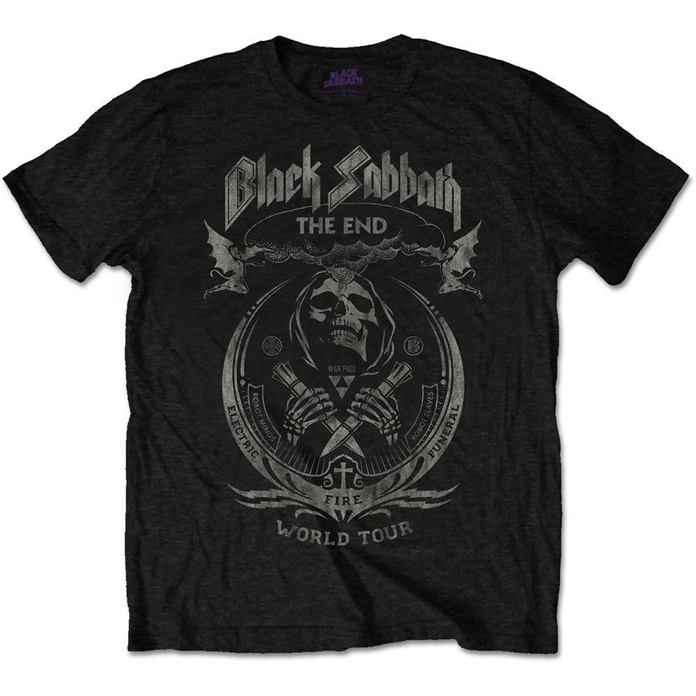 BLACK SABBATH - (OZZY OSBOURNE 追悼 ) - THE END MUSHROOM CLOUD