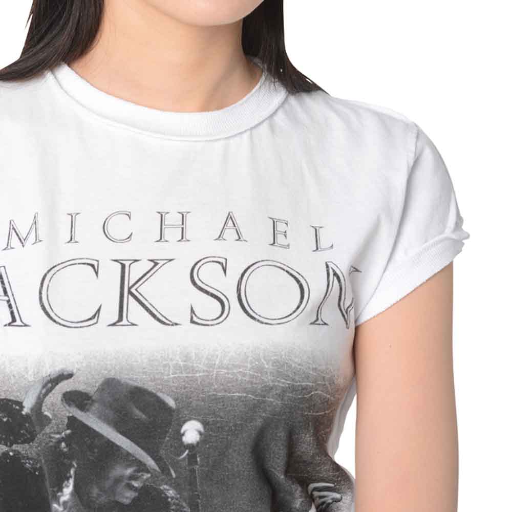 
                  
                    MICHAEL JACKSON マイケルジャクソン (2026年 映画公開 ) - MICHAEL JACKSON / Amplified（ ブランド ） / Tシャツ / レディース
                  
                