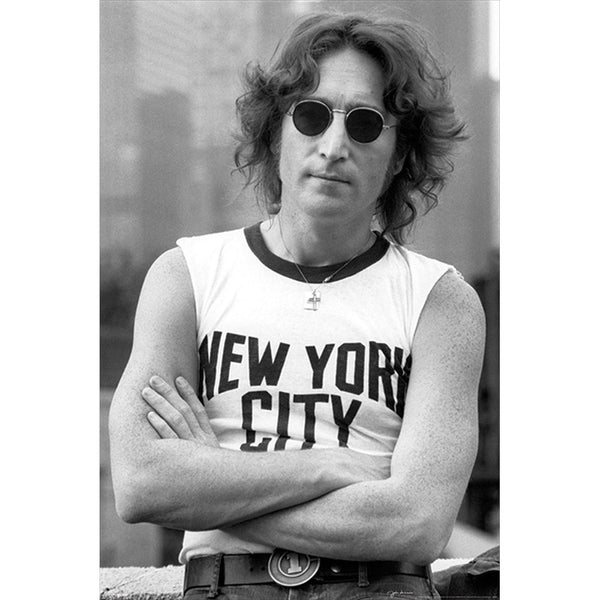 ビートルズ　ジョン・レノン　John Lennon シルクスクリーン ビートルズ ジョン・レノン John Lennon シルクスクリーン