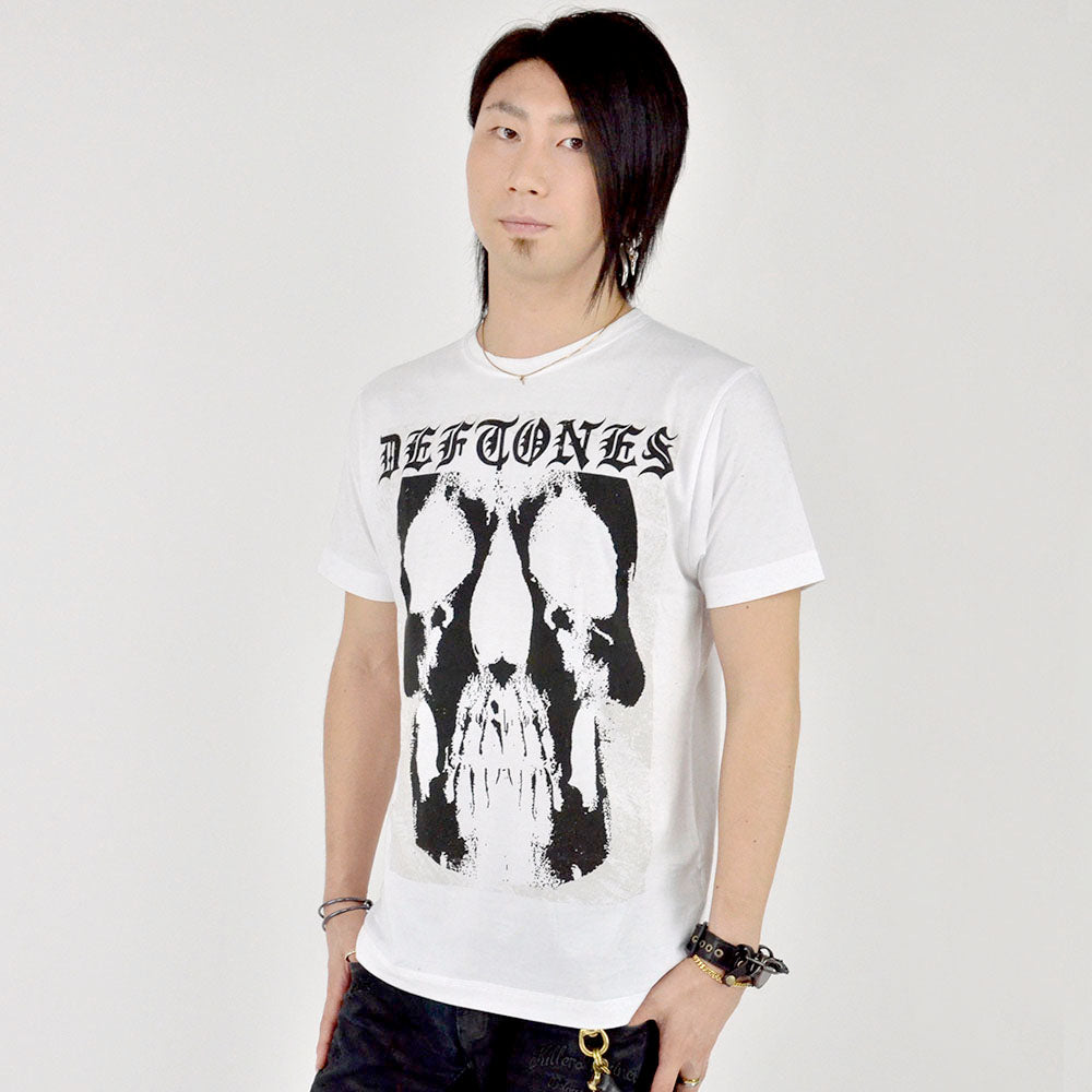 
                  
                    DEFTONES デフトーンズ (5月 来日 ) - 2015 EUROPEAN TOUR / バックプリントあり / Tシャツ / メンズ
                  
                