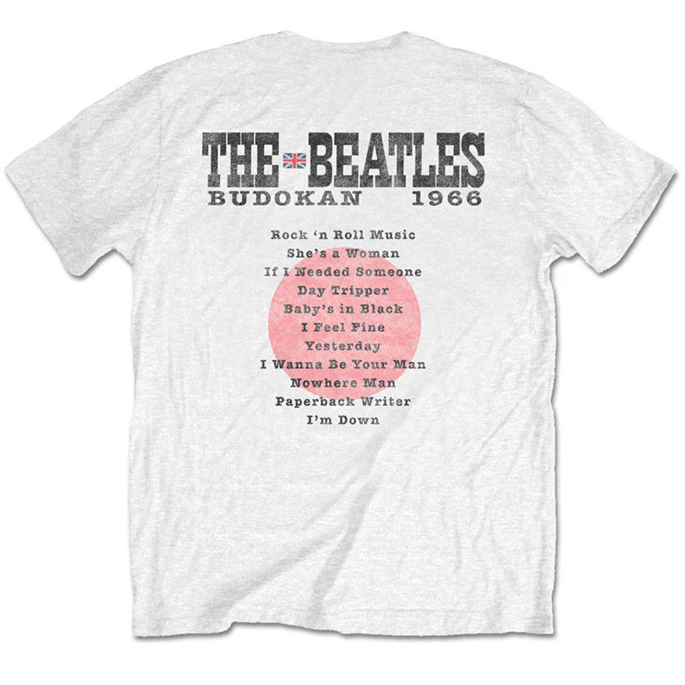 
                  
                    THE BEATLES ビートルズ (ABBEY ROAD 55周年 ) - BUDOKAN SET LIST（ヴィンテージ加工） / バックプリントあり / Tシャツ / メンズ
                  
                