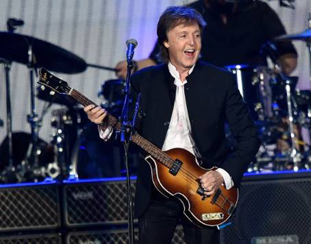 
                  
                    PAUL MCCARTNEY ポールマッカートニー (ソロ 55周年 ) - Original Violin Bass ミニチュア / ミニチュア楽器
                  
                
