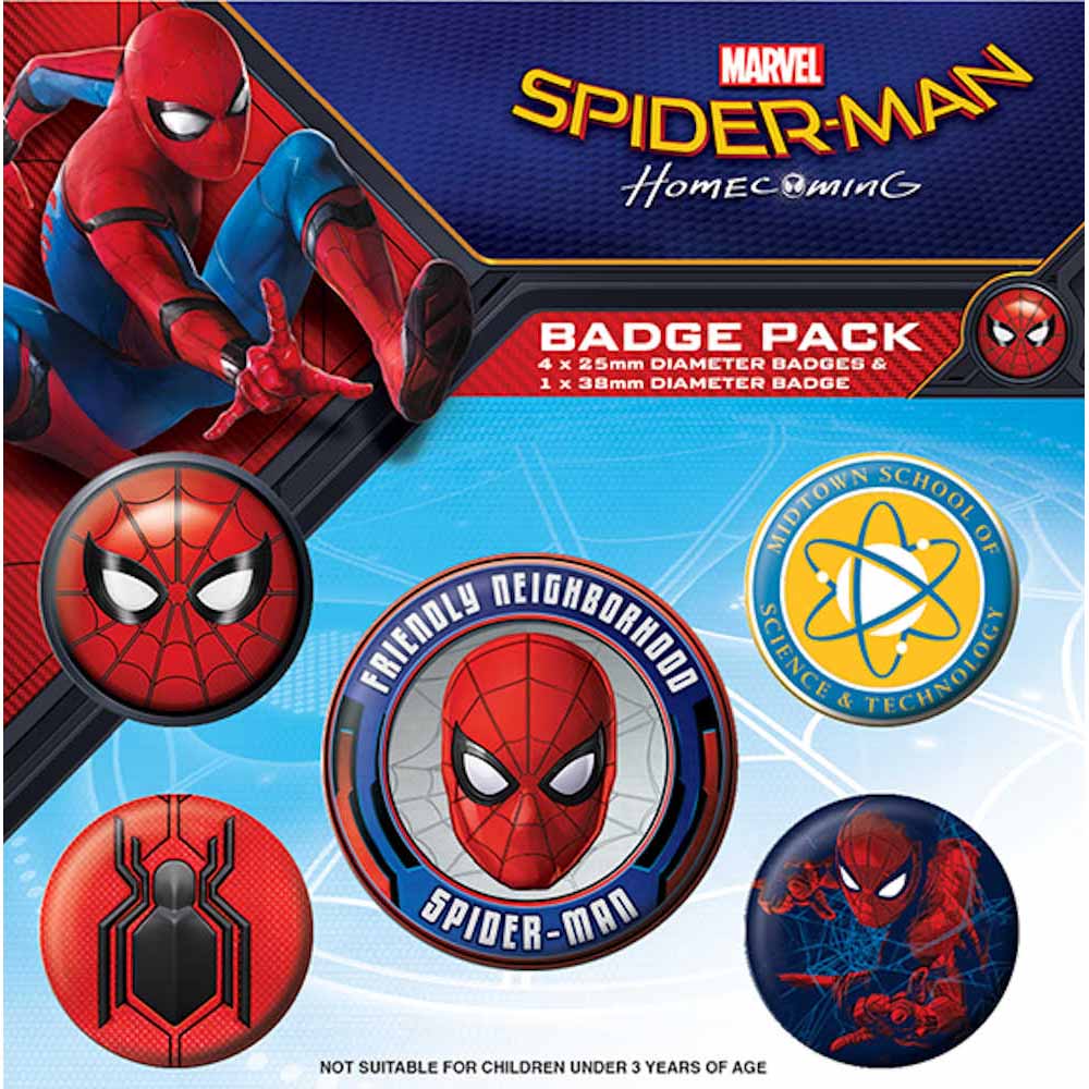 SPIDERMAN - Homecoming 5個セット