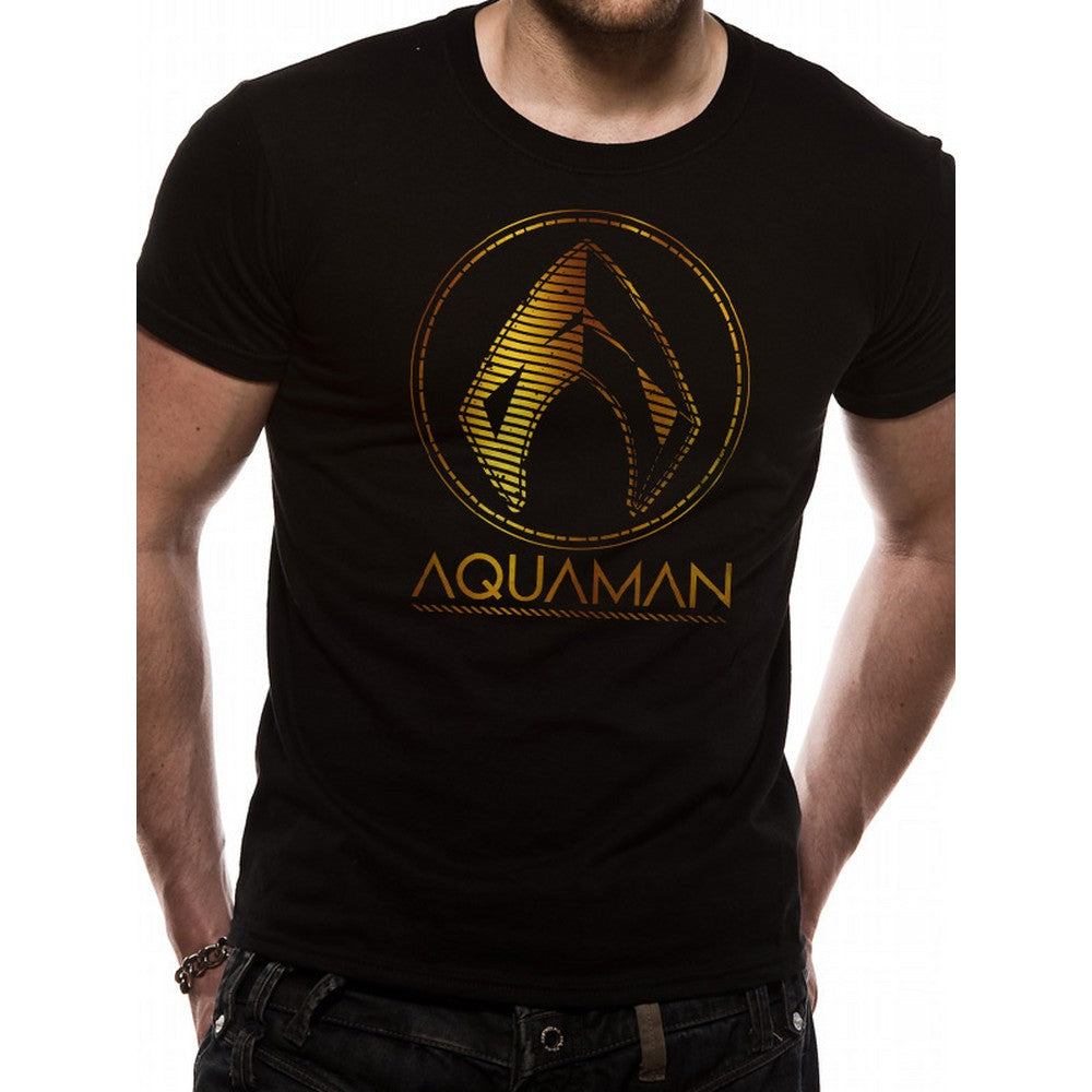 AQUAMAN - Metallic Symbol