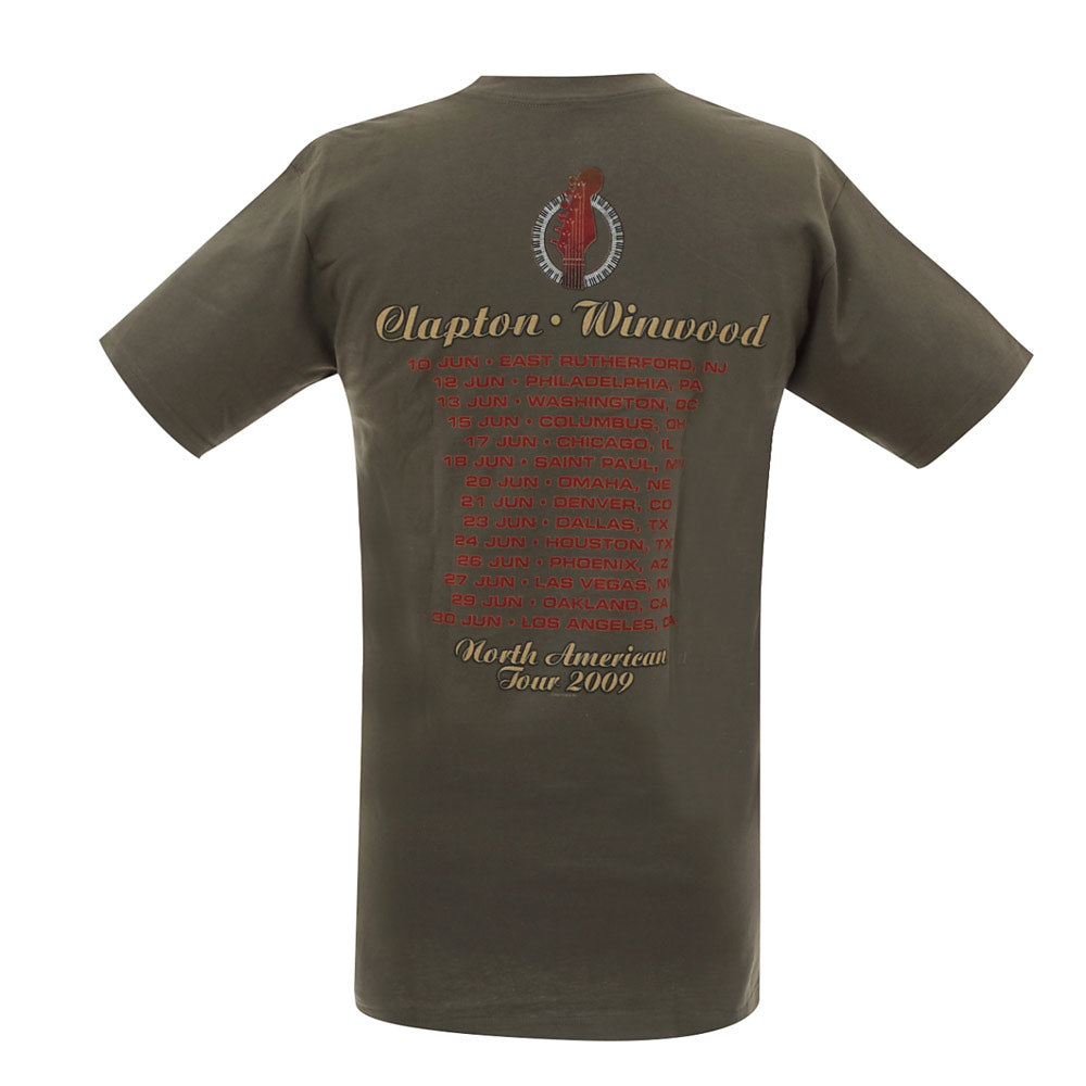 
                  
                    ERIC CLAPTON エリッククラプトン (新作 発売 ) - Guitar / バックプリントあり / 北米 Tour 2009 会場限定 / レア / Tシャツ / メンズ
                  
                