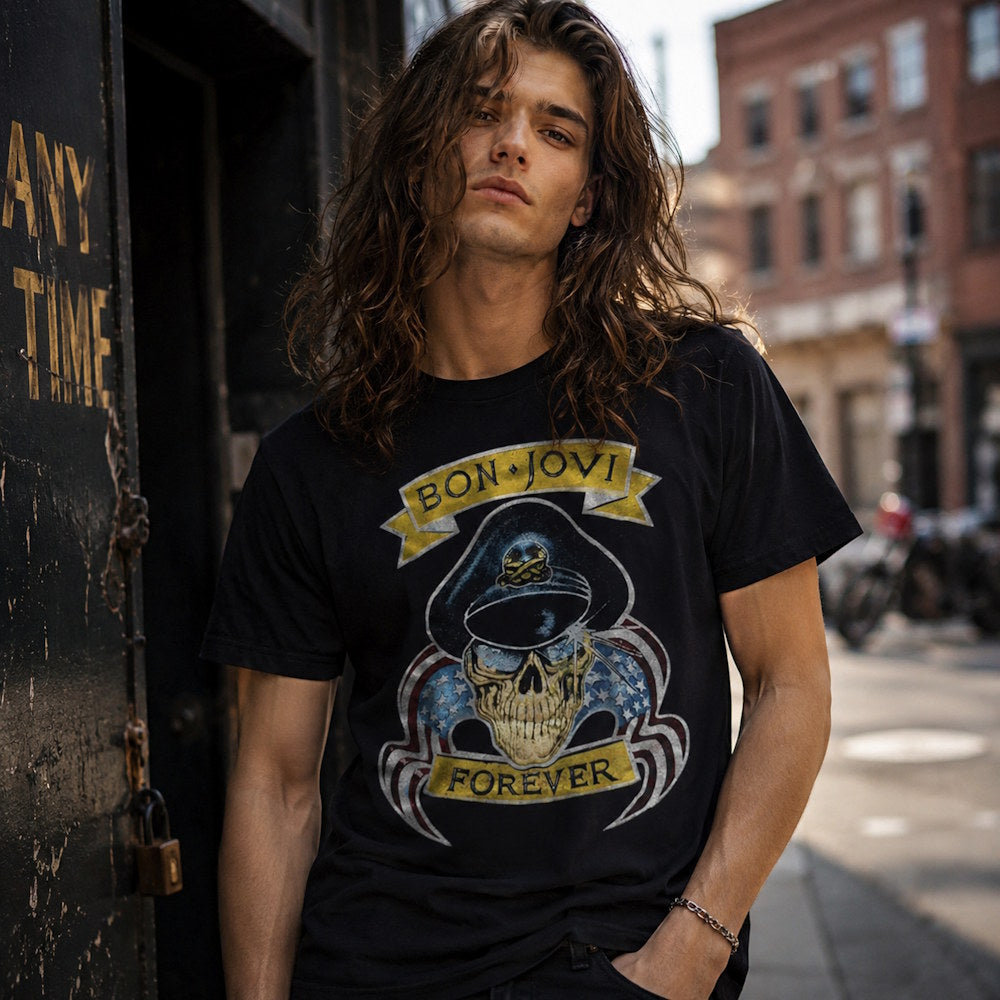 
                  
                    【予約商品】 BON JOVI ボンジョヴィ - Forever / Tシャツ / メンズ
                  
                