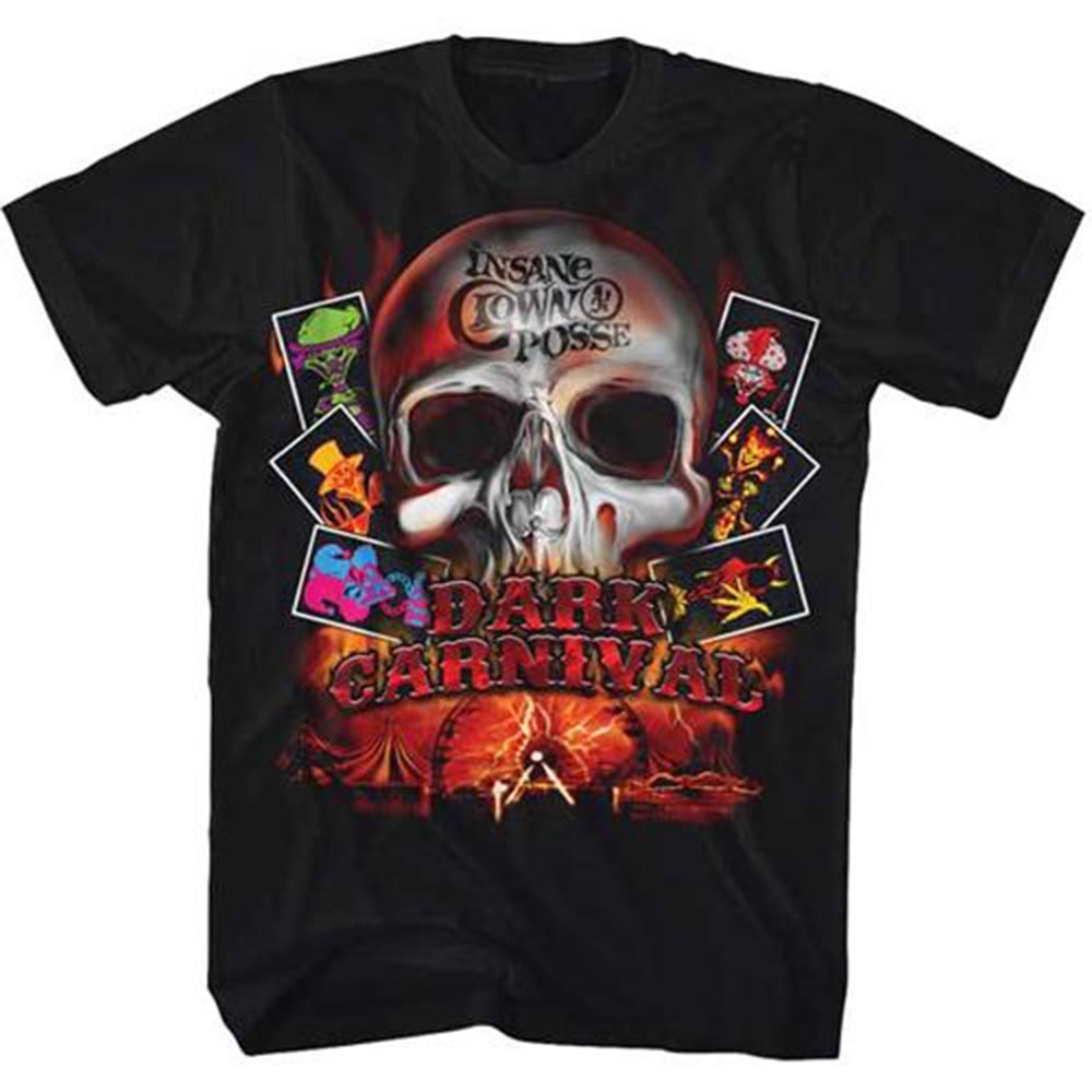 INSANE CLOWN POSSE - DARK CARNIVAL SKULL