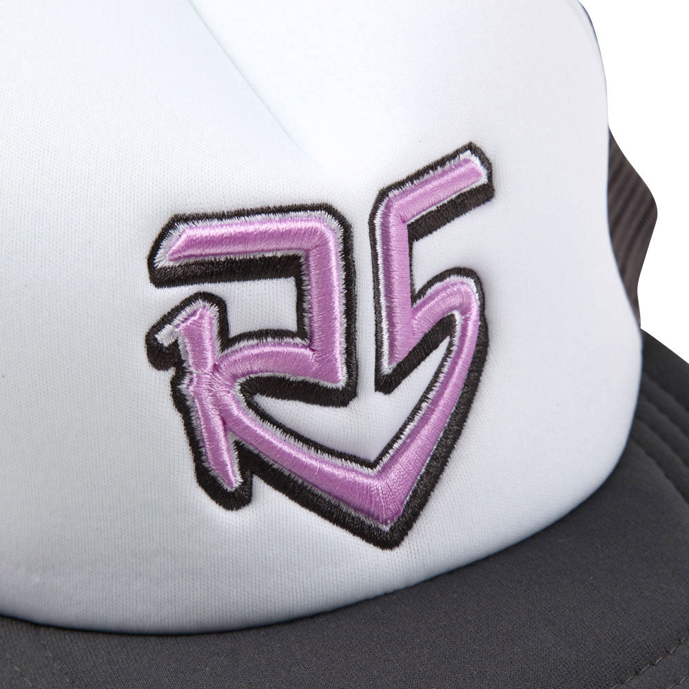 
                  
                    R5 アールファイヴ - Purple Logo Flatbill / キャップ / メンズ
                  
                
